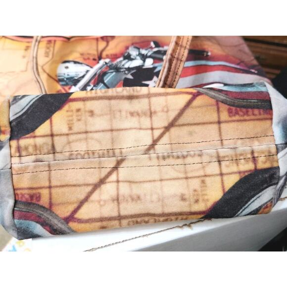Route 66 Motorcycle Tote Bag/Purse Very Good Condition - Picture 5 of 10